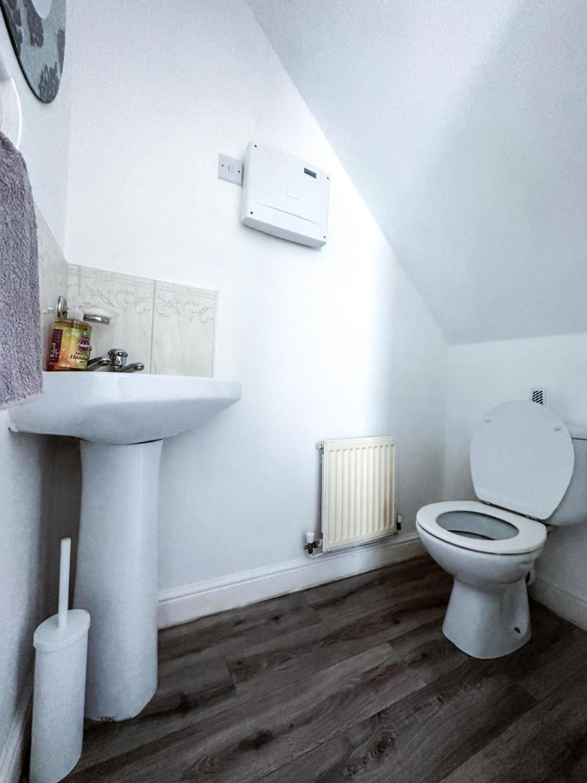 Spacious 6 Bedroom House Near City Centre Birmingham Exteriér fotografie